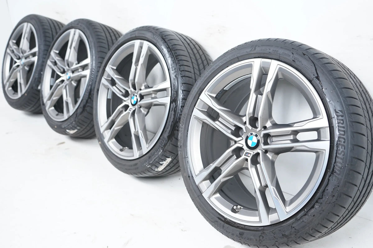 BMW Série 1 Série 2 F40 F44 roues été pneus été jantes alu 18 pouces 556M 8053524 Vue détaillée 8