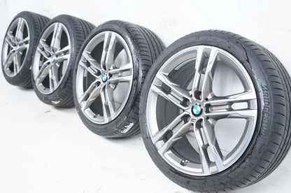 BMW Série 1 Série 2 F40 F44 roues été pneus été jantes alu 18 pouces 556M 8053524