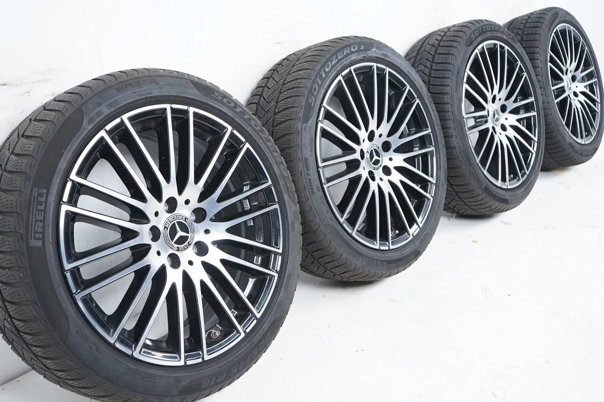 Mercedes C Klasse W206 Winterreifen Winterräder 225 45 18 Zoll A2064014900 Detailansicht 2