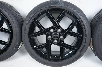 MINI F65 F66 F67 Winterräder mit neuen Winterreifen 215 45 17 Zoll 5A3E638 957