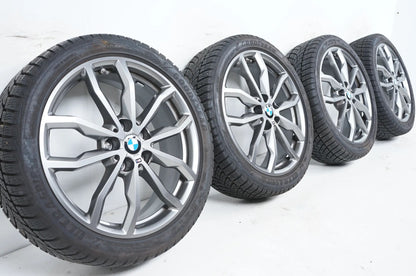 BMW 1er 2er F40 F44 Winterräder Winterreifen 205 45 18 Zoll M711 6877550