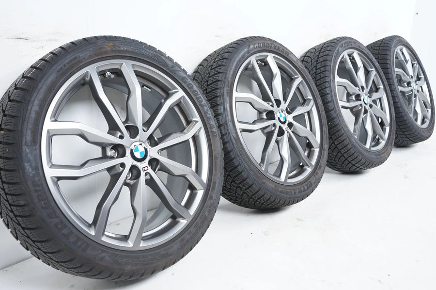 BMW 1er 2er F40 F44 Winterräder Winterreifen 205 45 18 Zoll M711 6877550