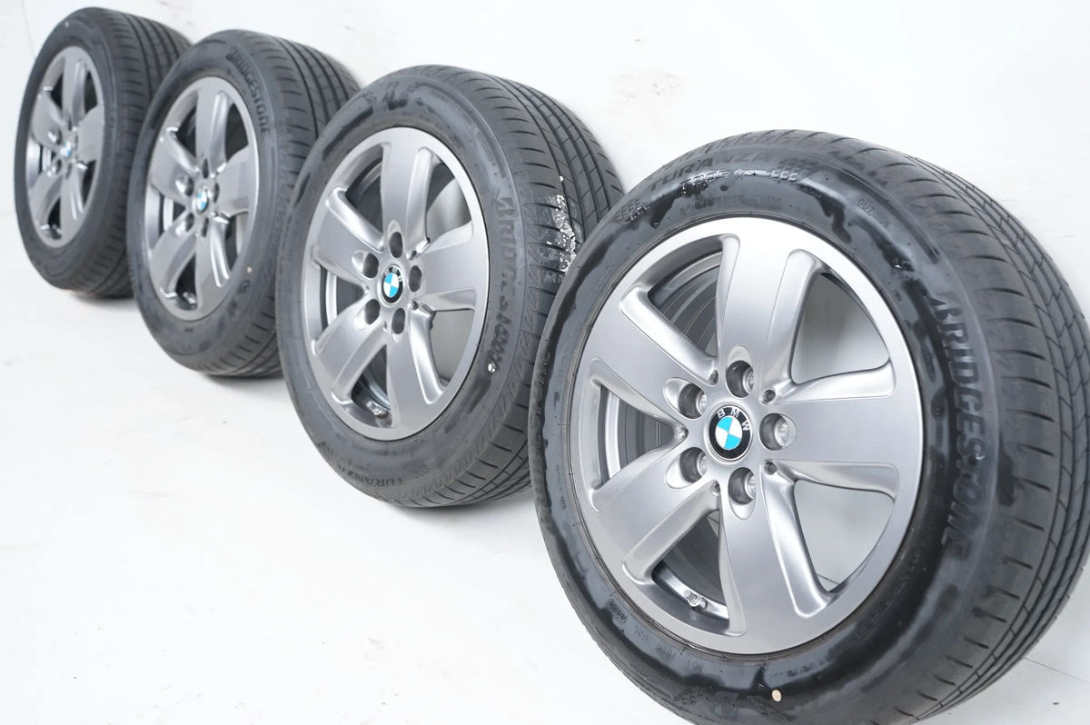 Original BMW 1er F40 2er F44 Alufelgen Winterräder mit neuen Winterreifen 205 55 R16