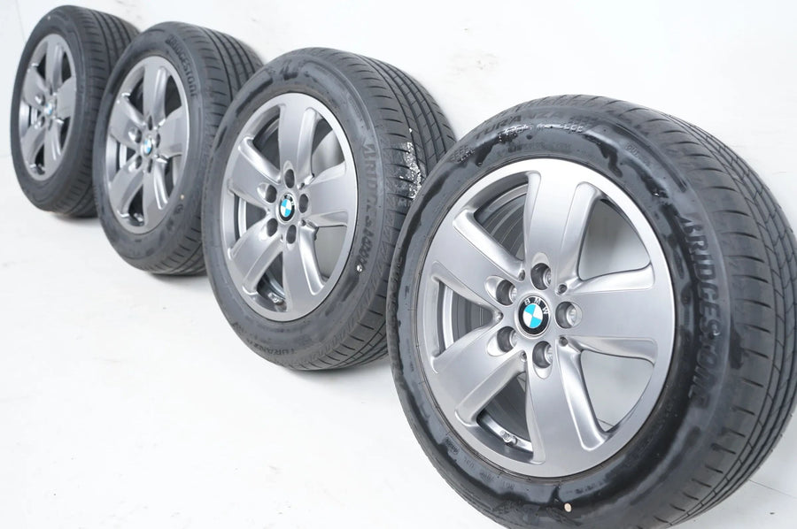 Original BMW 1er F40 2er F44 Alufelgen Winterräder mit neuen Winterreifen 205 55 R16