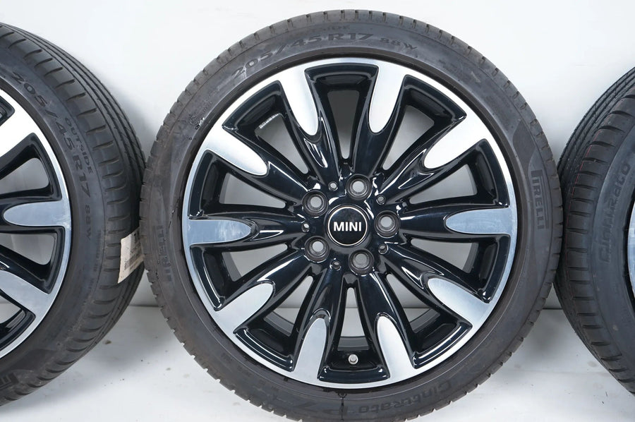 MINI F55 F56 Winterräder mit neuen Winterreifen Alufelgen 205 45 17 Zoll