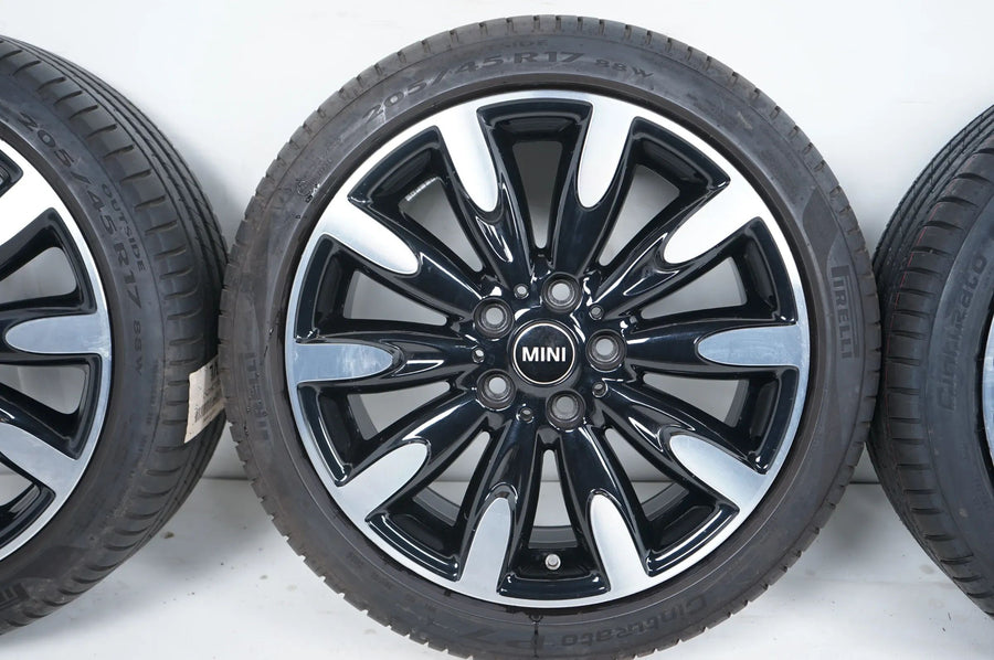 MINI F55 F56 roues été pneus été jantes alu 205 45 17 pouces