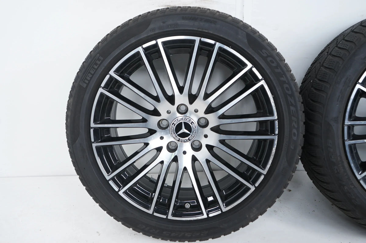 Mercedes C-Klasse W206 vinterdæk vinterhjul 225 45 18 tommer A2064014900 Detaljevisning 3