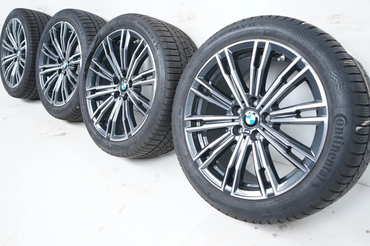 BMW Série 2 Série 3 Série 4 G20 G21 G22 G42 roues hiver pneus hiver 18 pouces 7mm 8089890 Vue détaillée 7