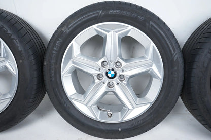 Bmw iX1 X1 X2 U10 U11 Sommerräder Sommerreifen 225 55 18 Zoll 6898039