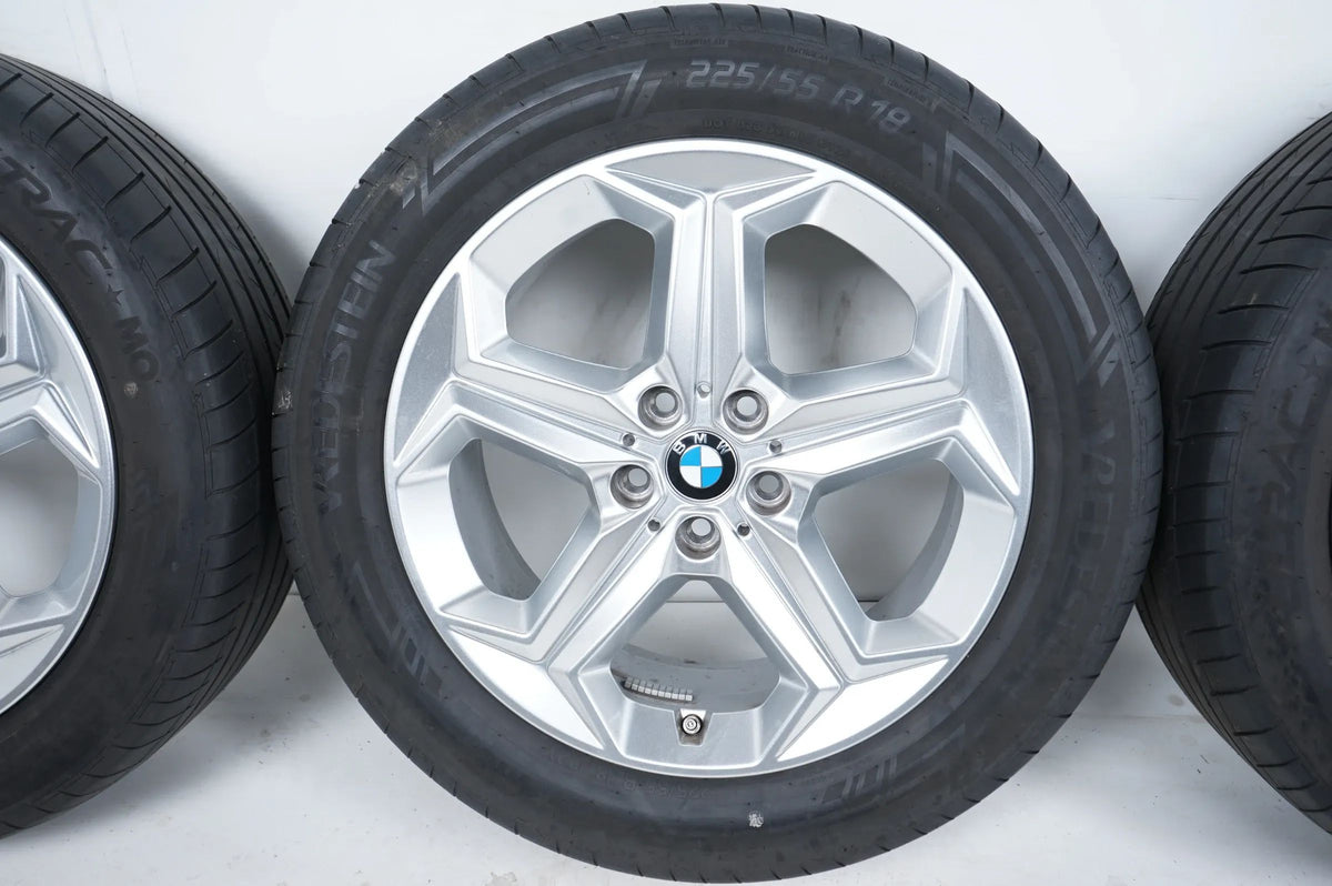 Bmw iX1 X1 X2 U10 U11 Winterräder mit neuen Winterreifen 225 55 18 Zoll 6898039