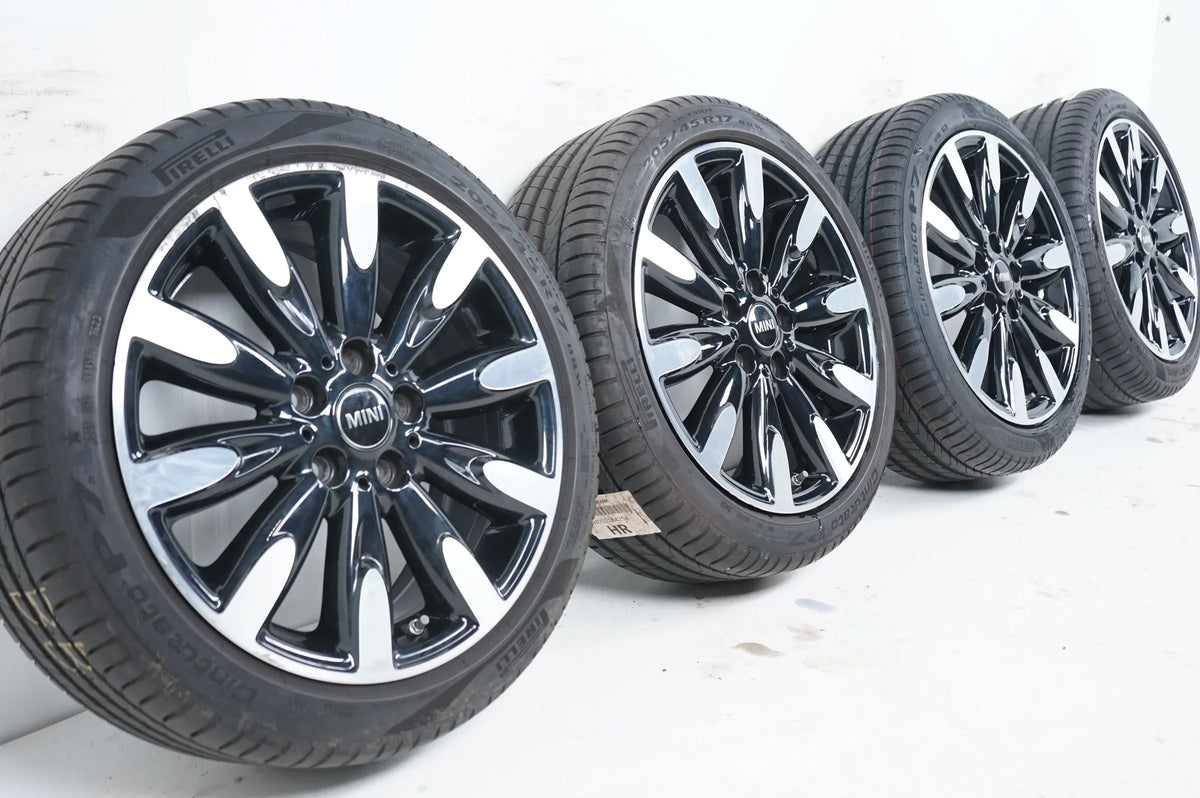 MINI F55 F56 Winterräder mit neuen Winterreifen Alufelgen 205 45 17 Zoll
