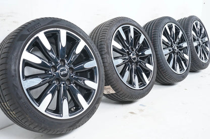 MINI F55 F56 roues été pneus été jantes alu 205 45 17 pouces