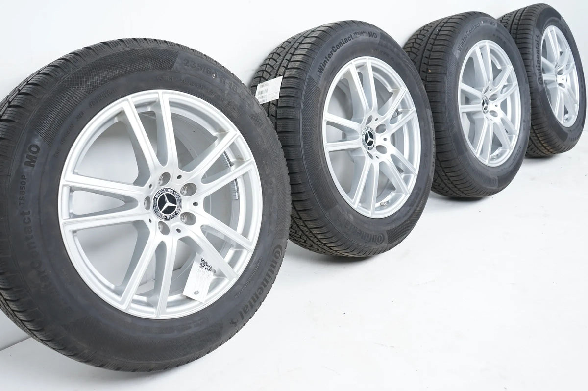 Mercedes GLC Klasse W254 Winterreifen Winterräder 235 60 18 Zoll Vue détaillée 2
