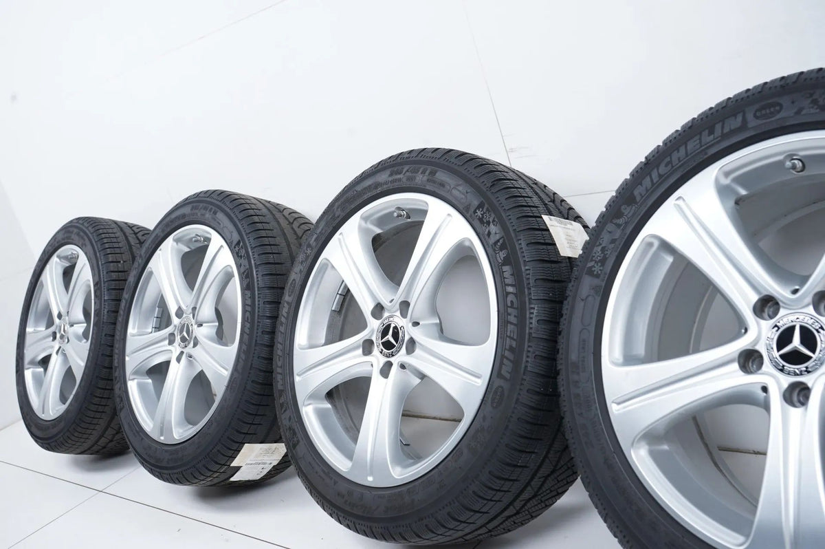 Mercedes E-Class W213 winter wheels, winter tires 245/45/18 inch Detailansicht 10