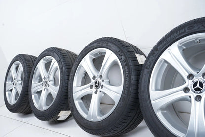 Mercedes E-Class W213 winter wheels, winter tires 245/45/18 inch