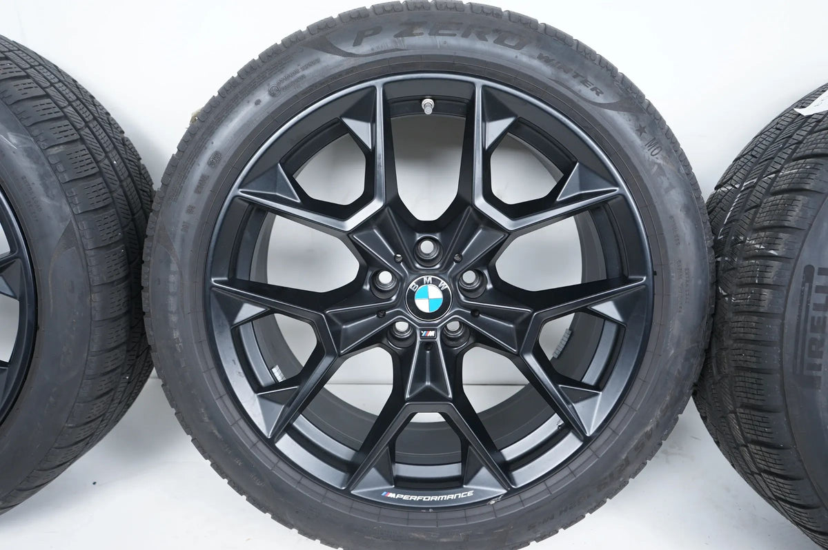Bmw 5er G60 G61 Winterräder Winterreifen Alufelgen 19 Zoll 942M 5A324F4 5A324F5 Vue détaillée 4