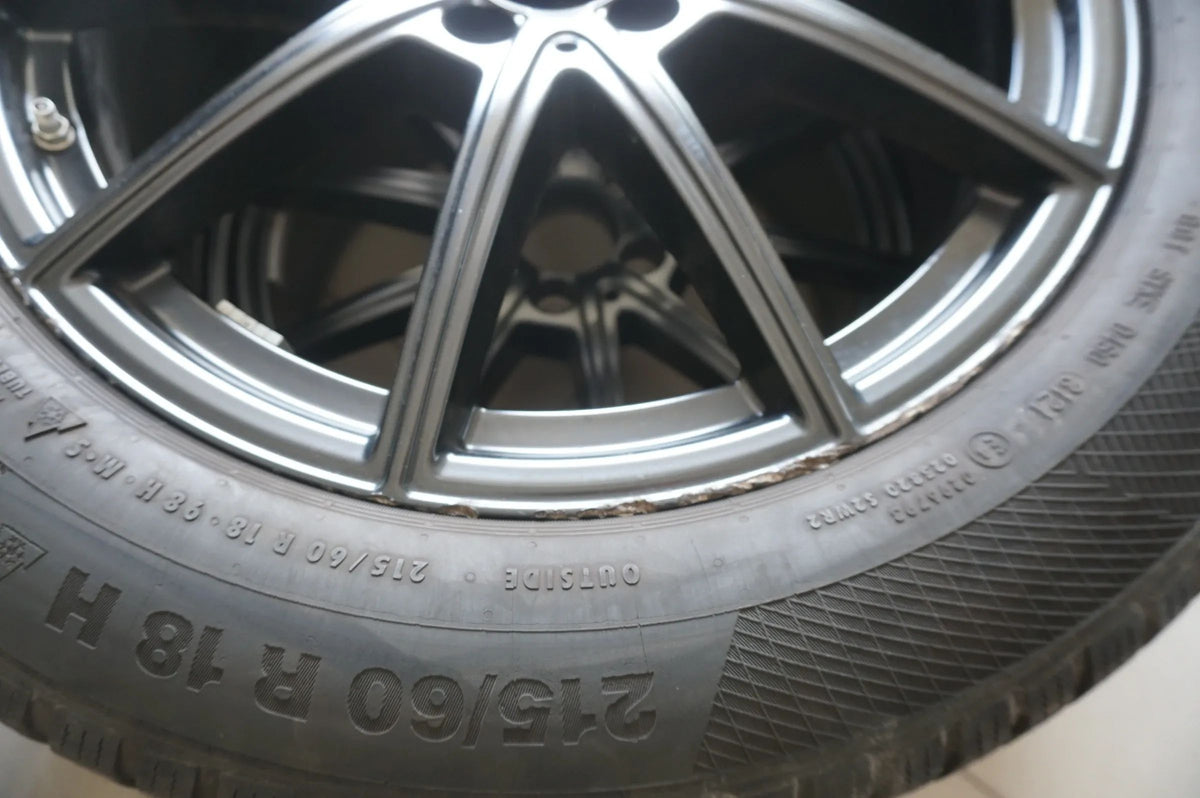 Original Mercedes GLA H247 GLB X247 18 Zoll Alufelgen A2474012600 Winterreifen Vue détaillée 10