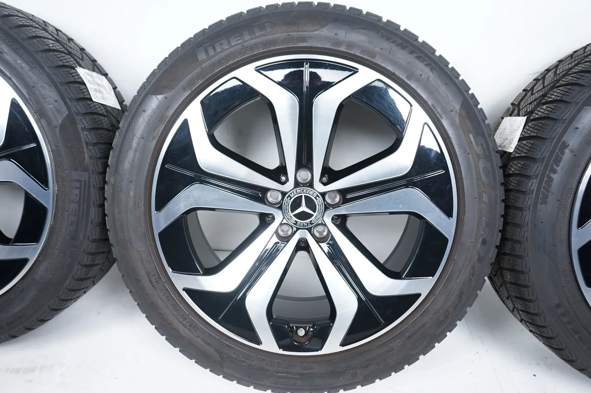 Mercedes E Klasse All Terrain W214 Winterräder Winterreifen 19 Zoll A2144014000 Detailweergave 7
