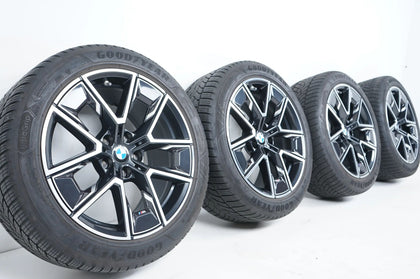BMW Serie 4 i4 G26 ruote invernali pneumatici invernali 245 45 18 pollici M858