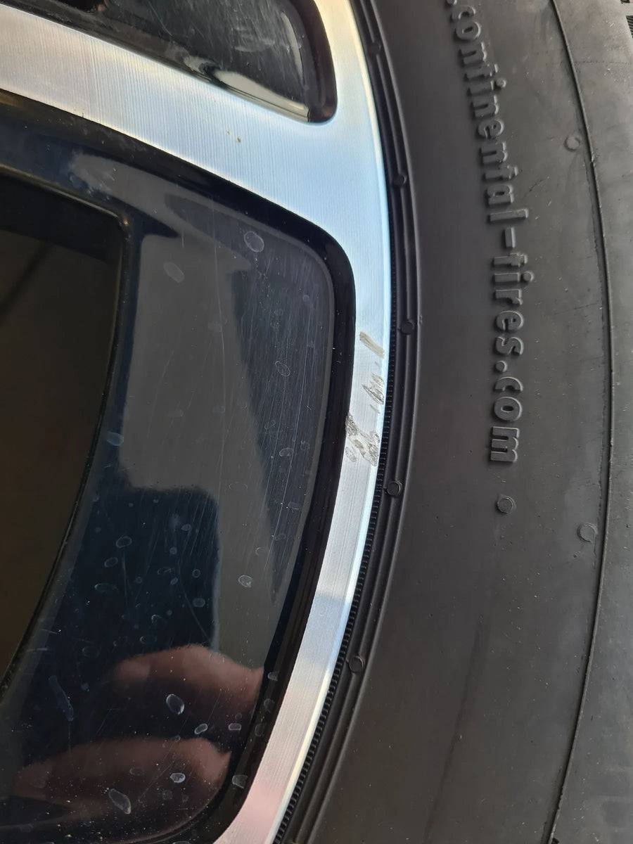 Original Mercedes GLC X254 Alufelgen TOP Winterräder Winterreifen 235 60 R18 7mm