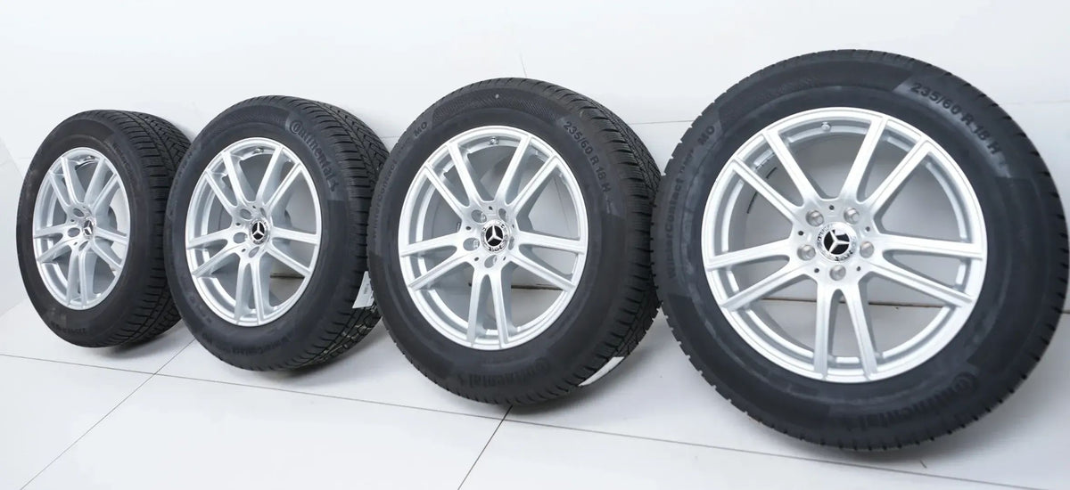 Original Mercedes GLC X254 W254 Winterreifen TOP Winterräder 235 60 R18 2025 7mm