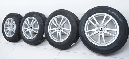 Original Mercedes GLC X254 W254 TOP Allwetterräder mit neuen Allwetterreifen 235 60 R18 2026