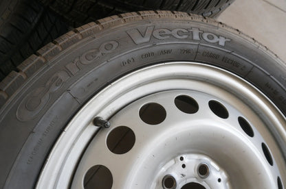 Original Mercedes Vito W447 Stahlfelgen Sommerräder Sommerreifen 225 55 R17C 8mm