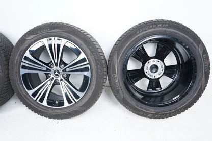 Mercedes E Klasse W214 Winterräder Winterreifen 225 55 18 Zoll