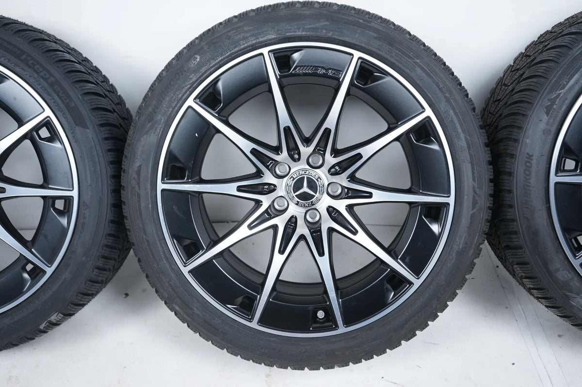 Mercedes CLE53 AMG W236 Winterräder NEU Winterreifen 19 Zoll A2364012700 2800 Vue détaillée 6