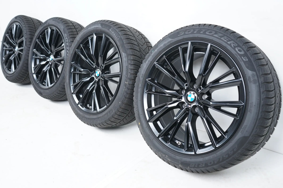 Bmw 3er G20 G21 Winterreifen Winterräder Alufelgen 18 Zoll 796M 6885305 Detail view 7