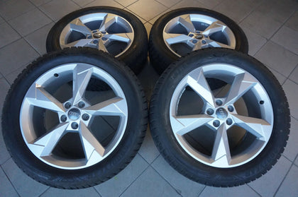 Original Audi Q3 F3 19 Zoll Alufelgen Winterräder Winterreifen 235 50 R19 8mm