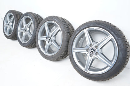 Mercedes C Klasse W205 AMG Winterreifen Winterräder 18 Zoll 7mm