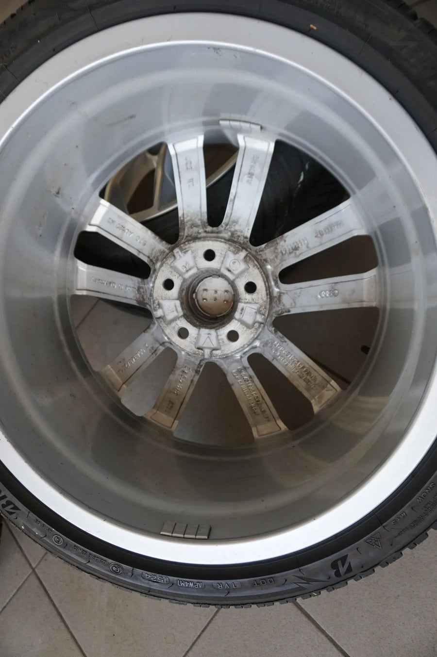 Original Audi A5 F5 19 Zoll Alufelgen Winterräder Winterreifen 255 35 R19 6,5mm