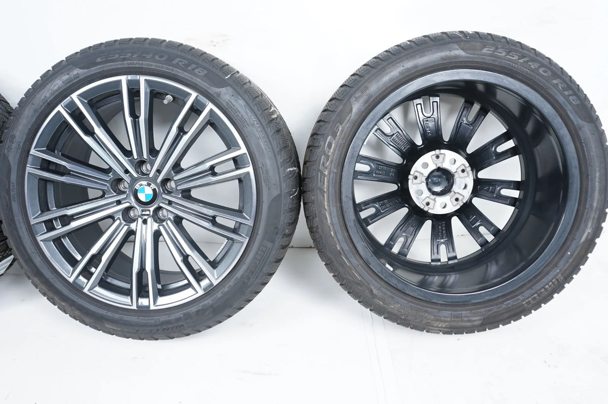 Bmw 2er 3er 4er G20 G21 G22 G42 Winterräder Winterreifen 18 Zoll  790M 8089890 Visualizzazione dettagliata 16