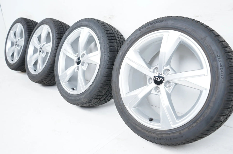 Audi A1 GB winter wheels winter tires 215 45 17 inch 7mm 82A601025G