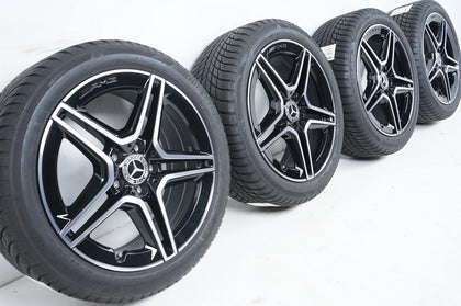 Mercedes Classe A, B, CLA W118 W177 B247 roues hiver pneus hiver 18 pouces