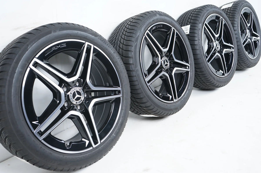 Mercedes A B CLA-klasse W118 W177 B247 winterwielen winterbanden 18 inch