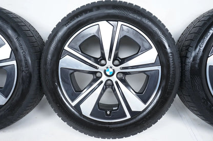 Bmw i4 G26 Winterräder WInterreifen Alufelgen 225 55 17 Zoll 852 6896764