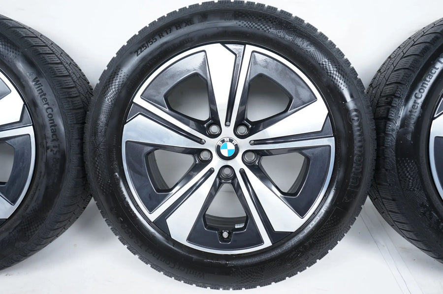 Bmw i4 G26 Winterräder WInterreifen Alufelgen 225 55 17 Zoll 852 6896764