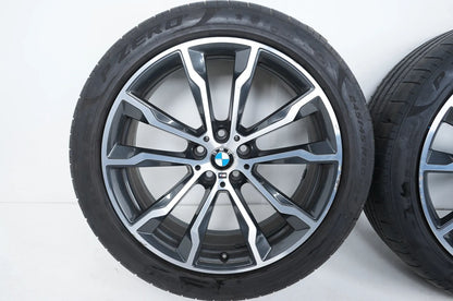 Bmw X3 X4 G01 G02 Allwetterräder mit neuen Allwetterreifen 20 Zoll M699 8010268