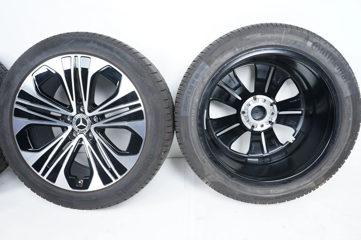 Mercedes E-klasse W214 winterwielen winterbanden 245 45 19 inch A2144012300 Detailweergave 22