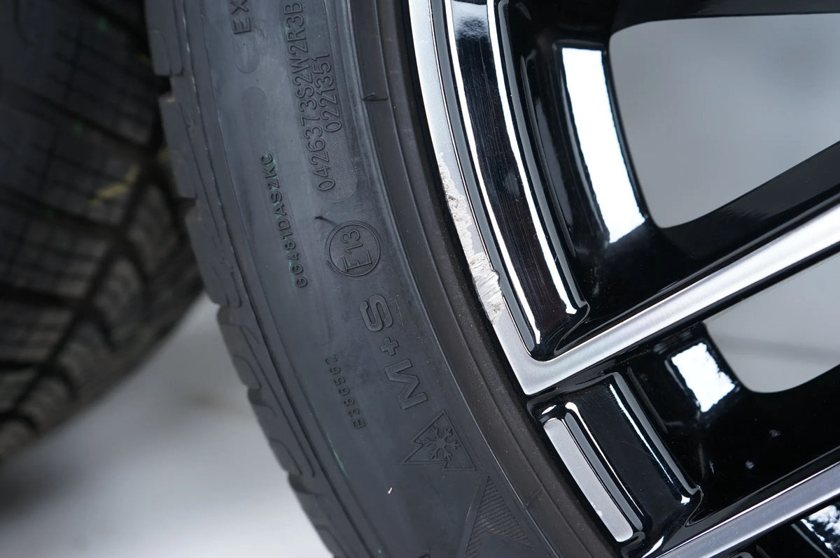 Mercedes C-klasse W206 winterbanden winterwielen 225 45 18 inch A2064014900 Detailweergave 8