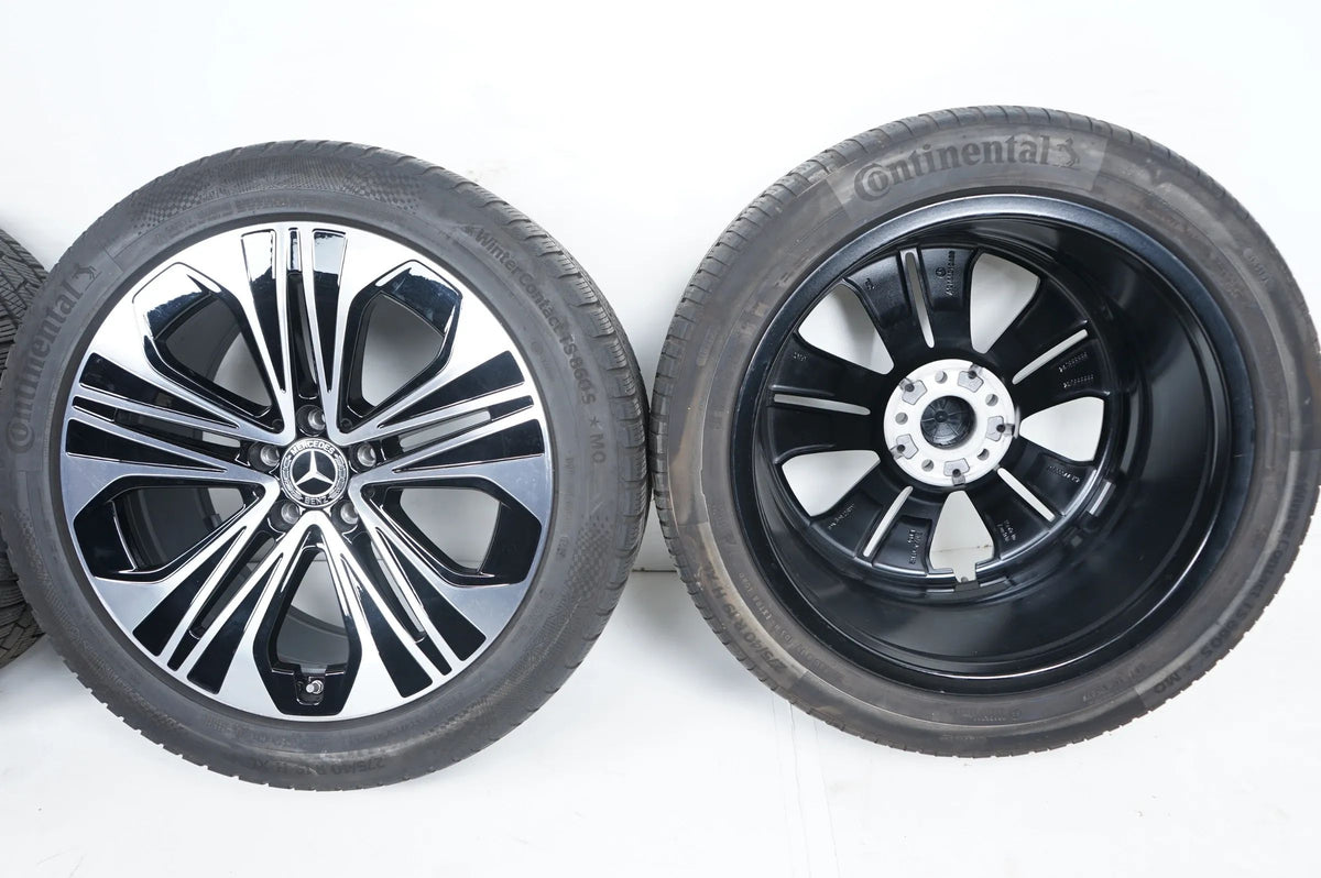 Mercedes E-Class Hybrid W214 winter wheels winter tires 19 inch Detail view 18