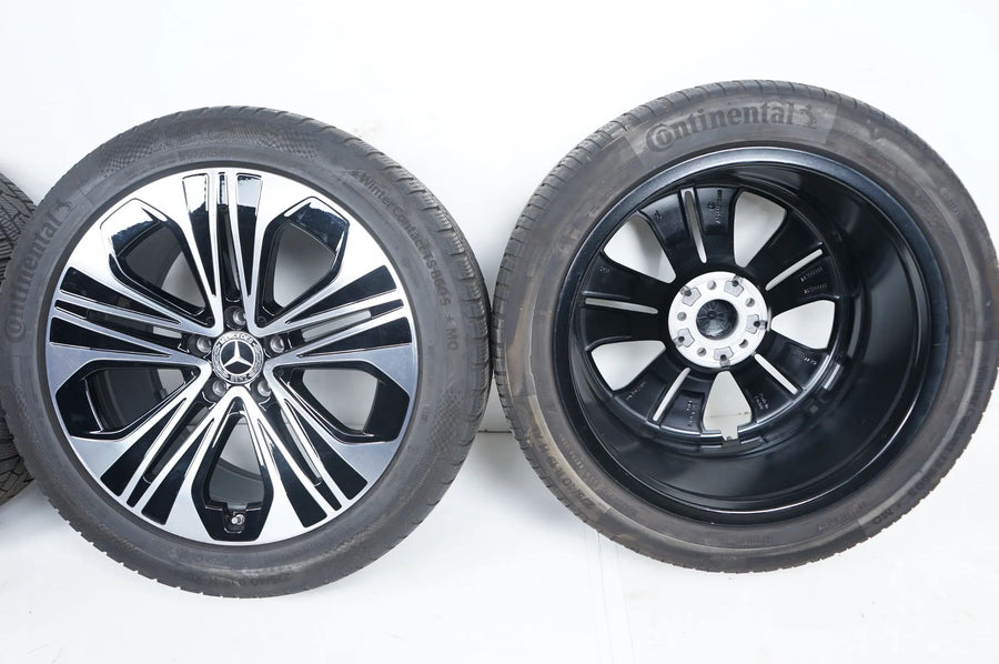 Mercedes E-Class Hybrid W214 winter wheels winter tires 19 inch