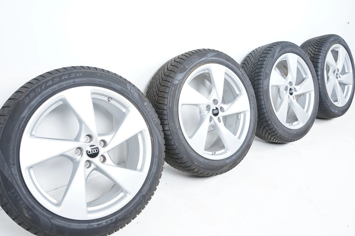 Audi Q5 GU 8MA Alufelgen Winterreifen Winterräder 255 45 20 Zoll 8MA601025G Visualizzazione dettagliata 2