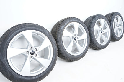 Audi Q5 GU 8MA lichtmetalen velgen winterbanden winterwielen 255 45 20 inch 8MA601025G