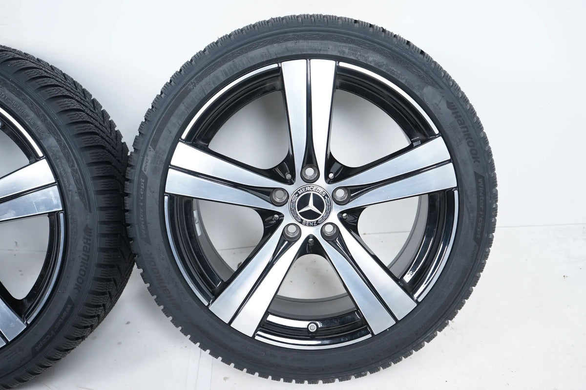WieNeu Mercedes C Klasse W206 Winterräder NEU Winterreifen 18 Zoll A2064014700 Detail view 6
