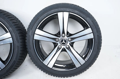 Comme neuf Mercedes Classe C W206 roues hiver NEUF pneus hiver 18 pouces A2064014700