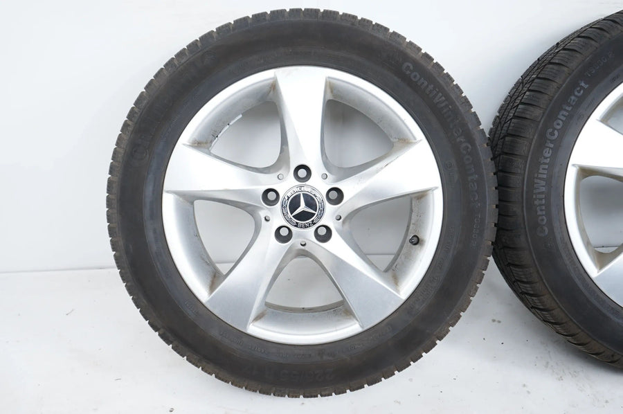 Mercedes Vito V Klasse W447 Winterräder Winterreifen 17 Zoll