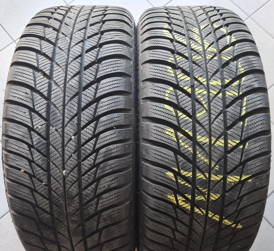 Mercedes Classe A Classe B W177 CLA jantes alu pneus hiver 225 45 R18 2024 7,5mm